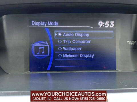 2013 Honda Odyssey EX-L w/DVD