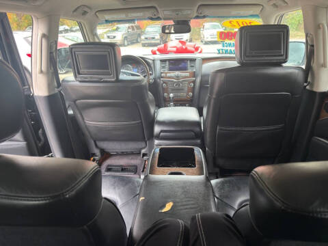 2012 Infiniti QX56
