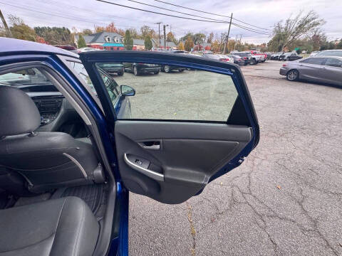 2011 Toyota Prius Three