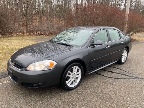 2015 Chevrolet Impala Limited for sale at Padula Auto Sales in Braintree MA