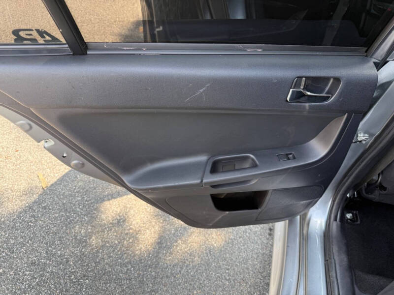 2014 Mitsubishi Lancer Evolution GSR