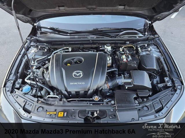 2020 Mazda Mazda3 Hatchback Premium