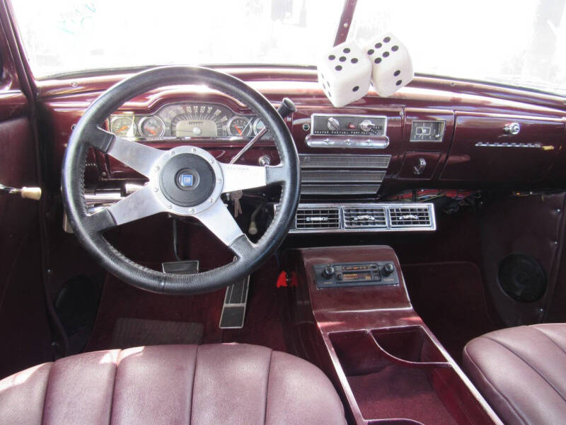 1951 Plymouth Cranbrook