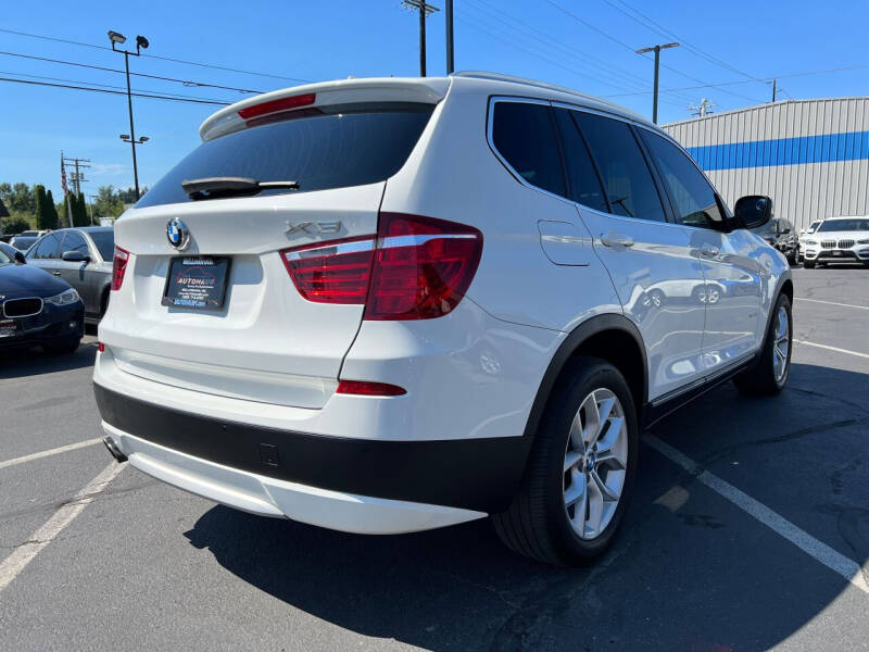 2014 BMW X3 xDrive28i