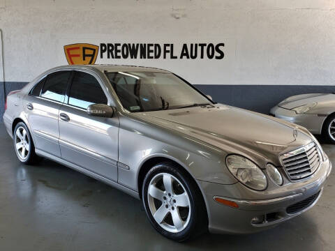 2006 Mercedes-Benz E-Class for sale at Preowned FL Autos in Pompano Beach FL