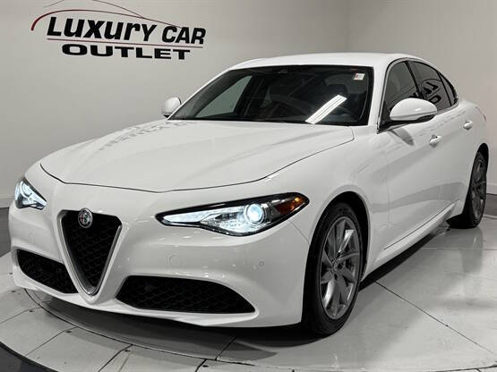 2017 Alfa Romeo Giulia for sale at Luxury Car Outlet in West Chicago IL