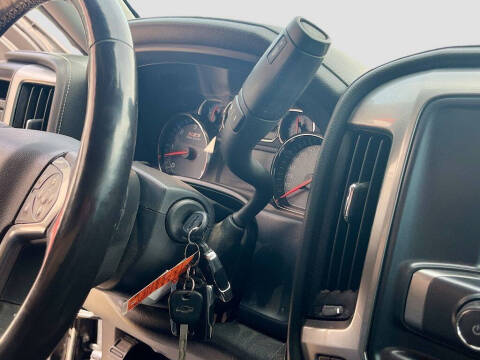 2018 Chevrolet Silverado 1500