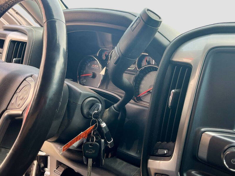 2018 Chevrolet Silverado 1500