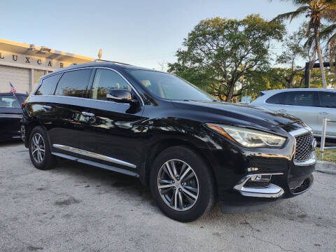 2018 Infiniti QX60