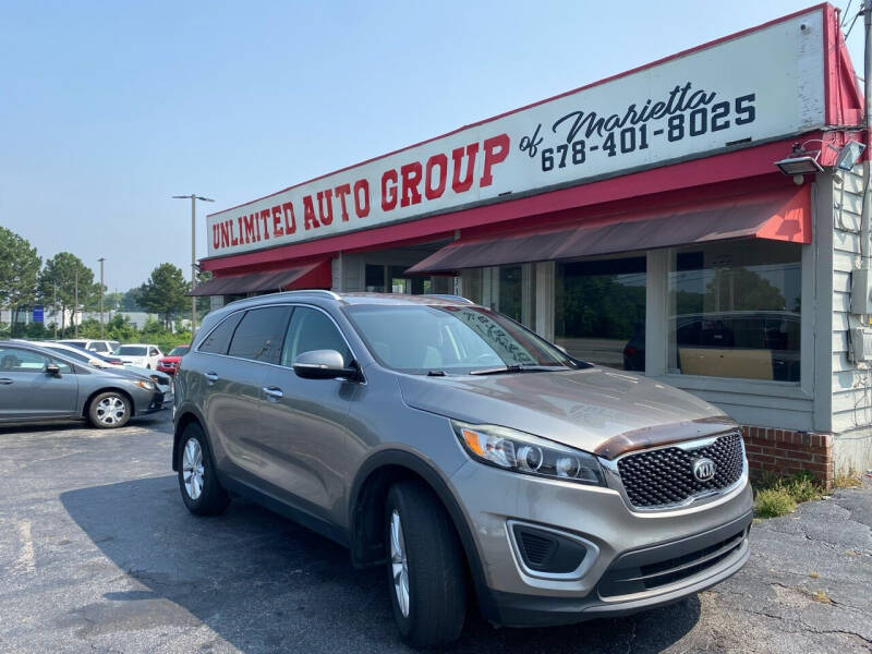 2017 Kia Sorento for sale at Unlimited Auto Group of Marietta in Marietta GA