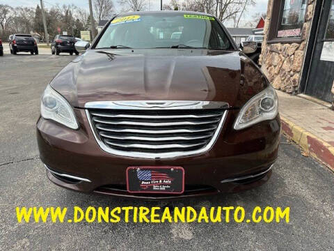 2012 Chrysler 200 Limited