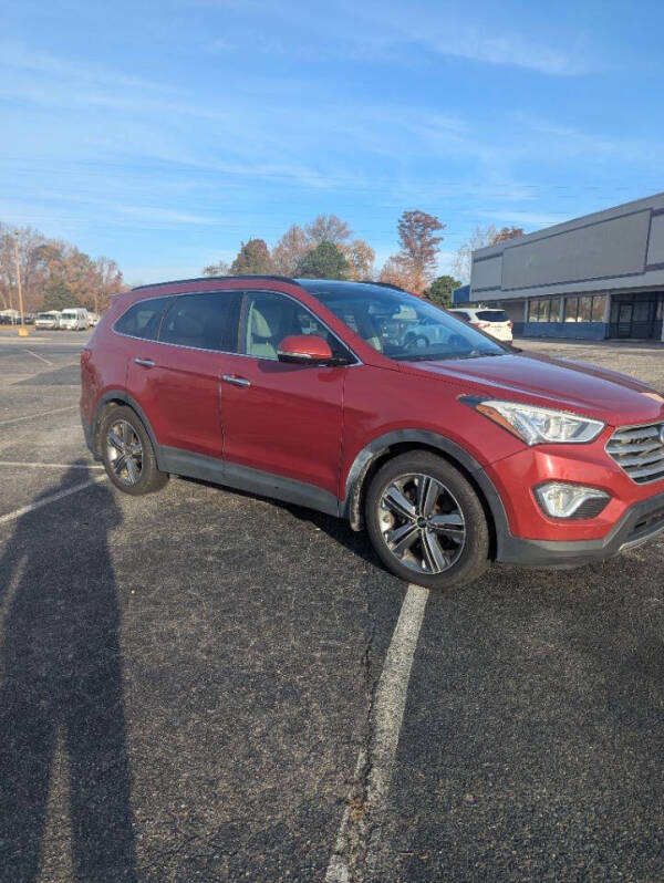 2015 Hyundai Santa Fe GLS