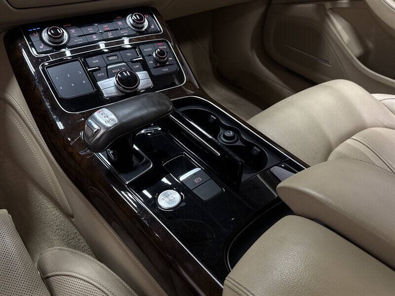 2017 Audi A8 L 3.0T quattro