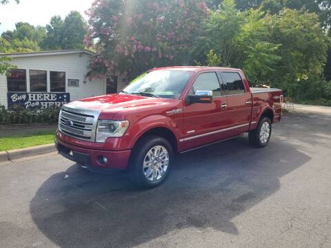 2013 Ford F-150 for sale at TR MOTORS in Gastonia NC