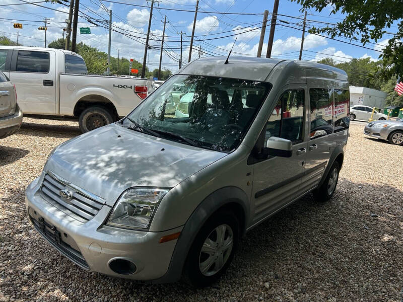 2013 Ford Transit Connect for sale at Discount Auto in Austin TX