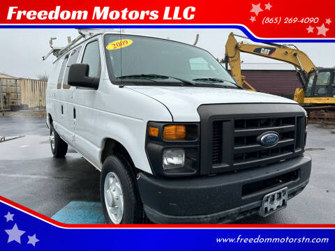 2009 Ford E-Series for sale at Freedom Motors LLC in Knoxville TN