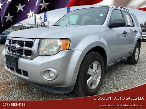 2011 Ford Escape for sale at DISCOUNT AUTO SALES LLC in Spanaway WA