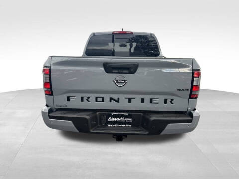 2026 Nissan Frontier SV