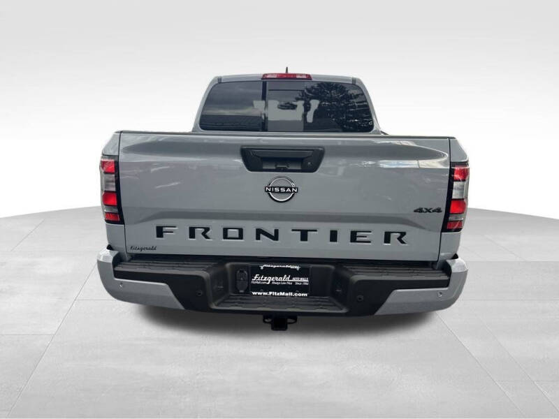 2026 Nissan Frontier SV