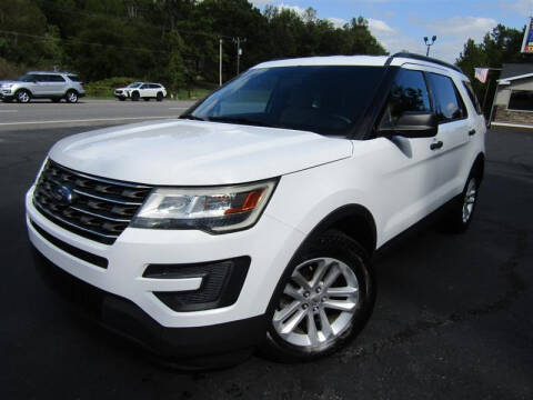 2016 Ford Explorer for sale at Guarantee Automaxx in Stafford VA