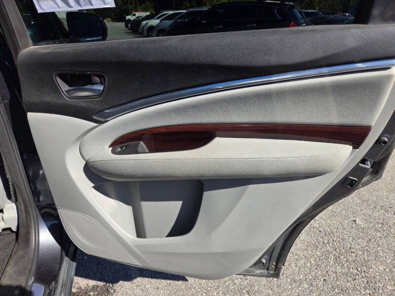 2014 Acura MDX SH-AWD w/Tech