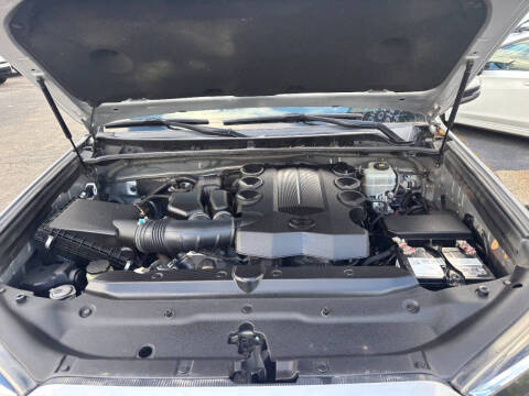 2018 Toyota 4Runner Limited