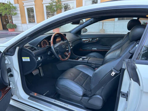 2009 Mercedes-Benz CL-Class CL 63 AMG