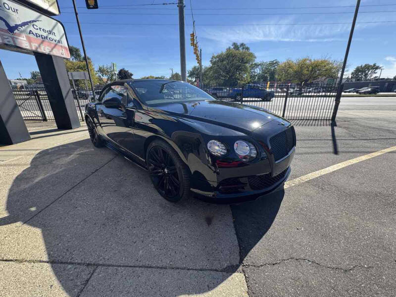 2015 Bentley Continental GT Speed