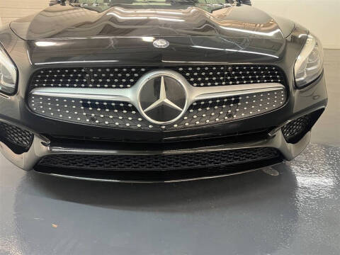 2017 Mercedes-Benz SL-Class SL 450