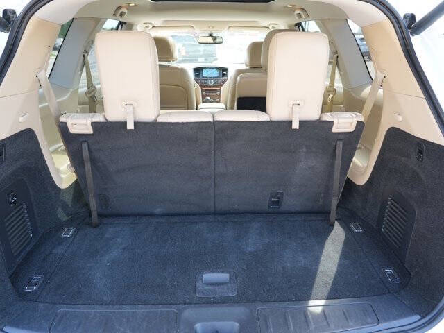 2019 Nissan Pathfinder Platinum