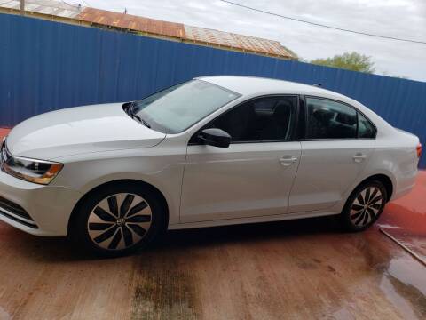 2015 Volkswagen Jetta for sale at CARMONA'S VW & IMPORTS in Mission TX