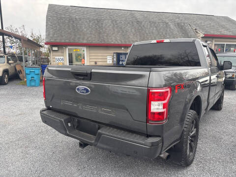 2018 Ford F-150 Lariat