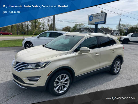 2018 Lincoln MKC for sale at R J Cackovic Auto Sales, Service & Rental in Harrisburg PA