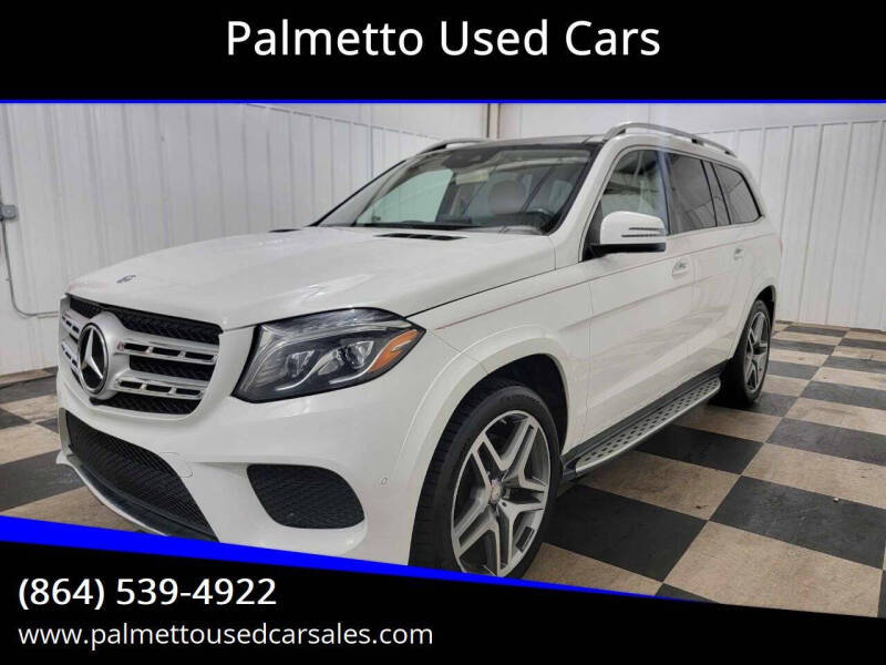 2017 Mercedes-Benz GLS for sale at Palmetto Used Cars in Piedmont SC