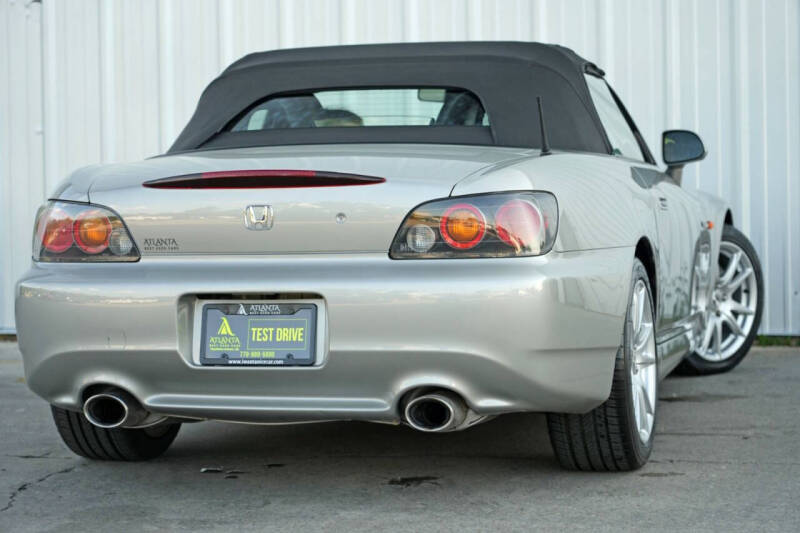 2004 Honda S2000