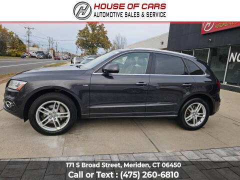 2016 Audi Q5 3.0T quattro Premium Plus