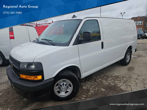 2018 Chevrolet Express for sale at Regional Auto Group in Chicago IL