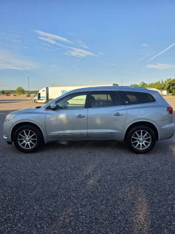 2017 Buick Enclave Leather