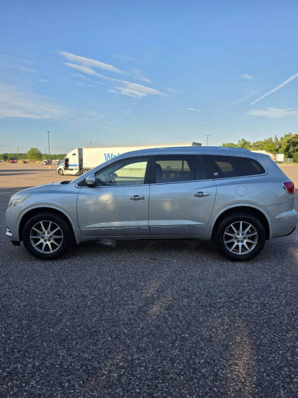 2017 Buick Enclave Leather