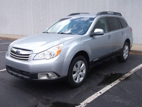 2012 Subaru Outback 2.5i Premium