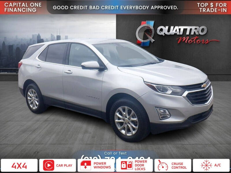 2020 Chevrolet Equinox for sale at Quattro Motors in Redford MI