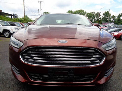 2015 Ford Fusion SE