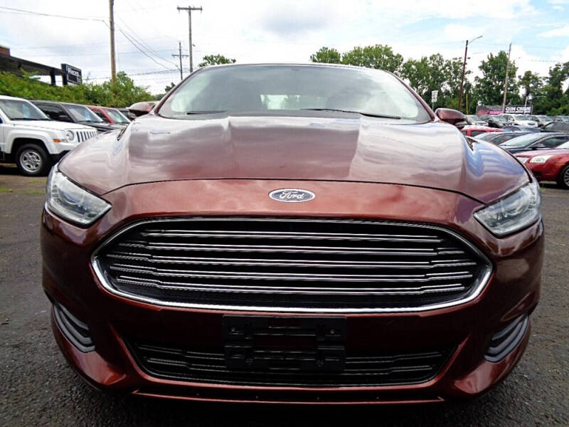 2015 Ford Fusion SE