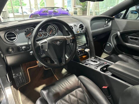2015 Bentley Continental GT Speed
