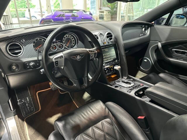2015 Bentley Continental GT Speed