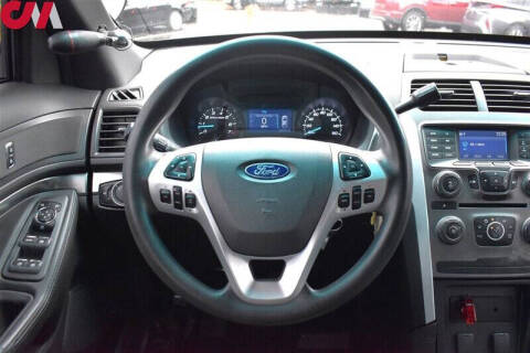 2015 Ford Explorer Police Interceptor Utility