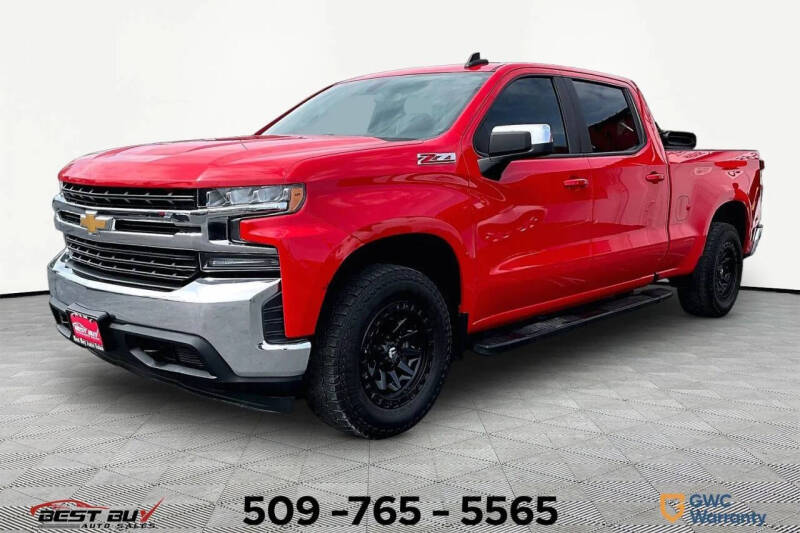 2020 Chevrolet Silverado 1500