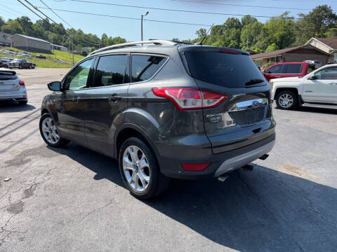 2015 Ford Escape Titanium