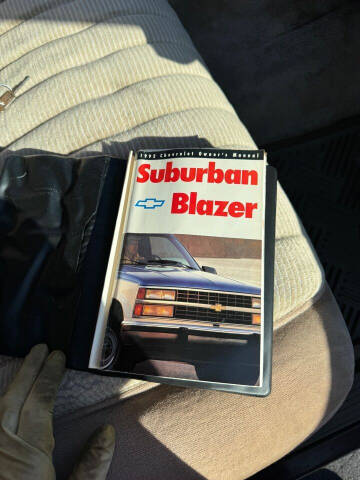 1992 Chevrolet Blazer Silverado