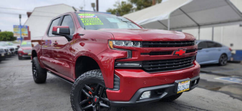 2019 Chevrolet Silverado 1500 RST